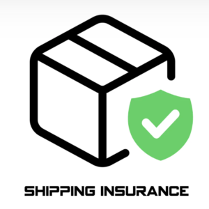 Shipping Insurance  -  Protect your order from loss or damage