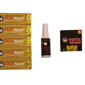 TKTX NUMB - Small Value Pack x 5