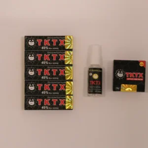 Small Value Pack - 5x TKTX - Black 40%