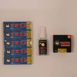 Small Value Pack - 5x TKTX - Blue 40%
