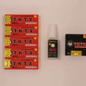 Small Value Pack - 5x TKTX - Red 40%