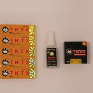 Small Value Pack - 5x TKTX - Yellow 40%